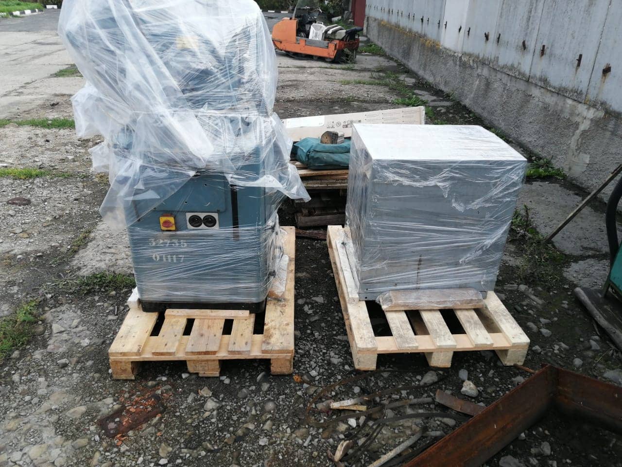 Перевоз станка в Швейцарию