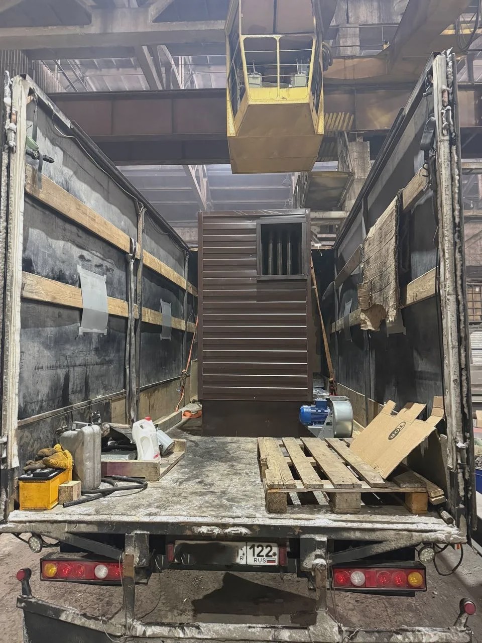 Водогрейный котел, Барнаул - Макаров